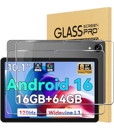 Amazon.co.jp: 【2025新登場Android 16 タブレット 120Hz大画面】BNCF