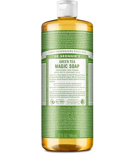 ドクターブロナー ローズ香り 946ml 植物オイル
