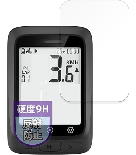 Amazon | 4枚 Sukix フィルム 、 CooSpo BC107 Cycling GPS