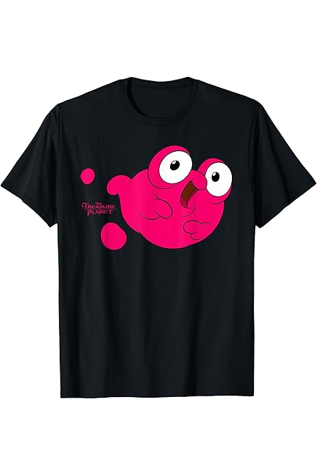 Amazon | ディズニー トレジャー プラネット モーフ ピンク ブロブ T 