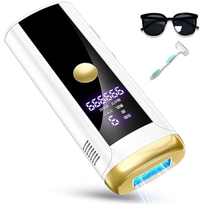 Amazon | 脱毛器 vio対応 【サロン級HIPL光脱毛器・99万発照射】 家庭