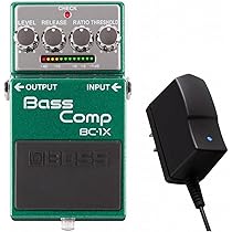 BOSS BC-1X ベース用コンプレッサー BOSS ボス BC-1X Bass Comp ベース用コンプレッサー