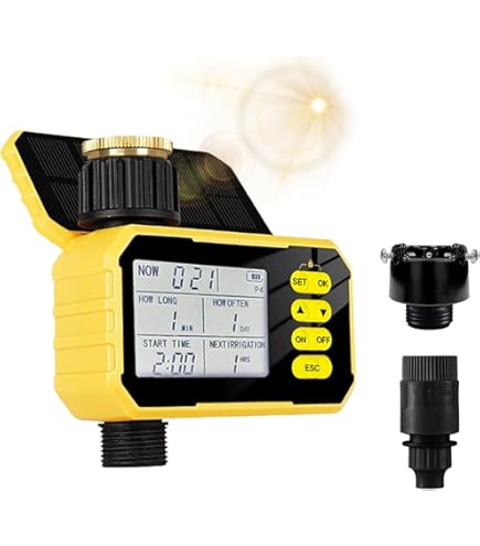 スマジョロ 自動水やり器 SmartJorro SJ1 2台セット 水やり」の時間をスマートフォンで設定できる、IoT対応の散水タイマー