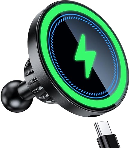 Amazon.co.jp: ARMOLABX 磁気ワイヤレス充電電話ホルダー 20mmボール