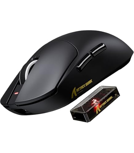 【新品】ATTACK SHARK R5 ultra ホワイト ゲーミングマウス Amazon | ATTACK SHARK R5 Ultra カーボンファイバーゲーミング
