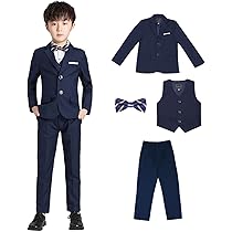 BOYCOTT キッズ フォーマルスーツ 4点セット 150 チェック スーツ BOYCOTT キッズ フォーマルスーツ 4点セット 150 チェック スーツ
