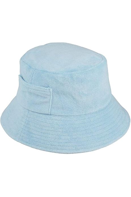 Wave Terrycloth Bucket Hat 