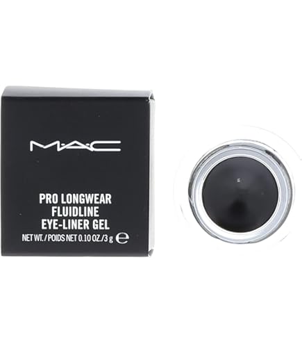 Amazon.co.jp: MAC マック フルイッドライン 3g ブラックトラック