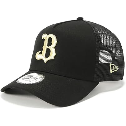 Amazon | [ニューエラ] キャップ 940AFTR NPB ORIBUF BLK GLD