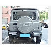 ジムニー文字 JB74 JB64 16インチ背面スペアタイヤカバー ハードカバー 商品製造工場紹介動画付きジムニー JB23 JB64 16インチ 背面