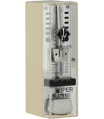 Amazon.co.jp: ウィットナー メトロノーム スーパーミニ ブラック