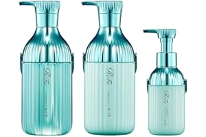 リファミルクプロテイン/ReFa MILK PROTEIN（セット） (エメラルド, シャンプー &トリートメント&アウトバストリートメントセット)