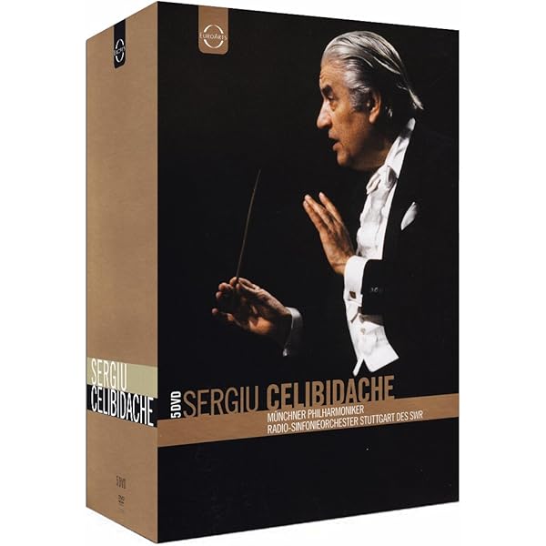 Amazon.co.jp: セルジュ・チェリビダッケ DVDボックス&ブック (Sergiu