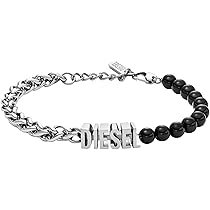 Amazon | [Diesel] メンズネックレス、チェーンステンレス