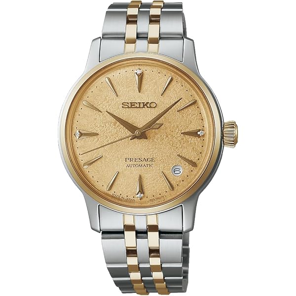 SEIKO 自動巻き デイト ラウンド シルバー レディース腕時計 1086 Amazon | Seiko レディース プレサージュ 自動巻き ライトブルー