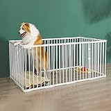 Amazon ペットサークル 犬用 サークルケージ 屋外 ペット柵 12面 室内 ペットフェンス ドッグサークル室内用 柵 簡単組み立て 工具不要 アウトドア 留守番 取り付け簡単 Dyaskz サークル プレイサークル 通販