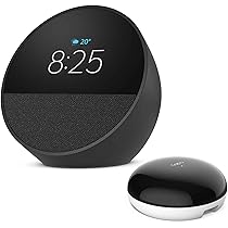 Amazon.co.jp: 【セット買い】Echo Spot (エコースポット)ブラック +