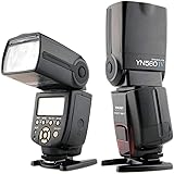 YONGNUO YN560 IV スピードライト 2.4GHz ワイヤレス フラッシュ ストロボ