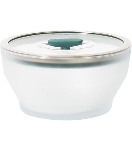 Amazon｜Anyday 電子レンジ調理器具&ガラス食品保存セット ガラス蓋