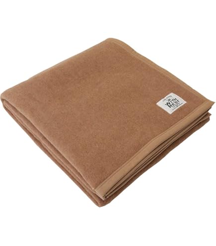 カシミヤ混毛布　無印良品　シングル　モカブラウン柄 カシミヤ混毛布 無印良品 シングル モカブラウン柄 毛布