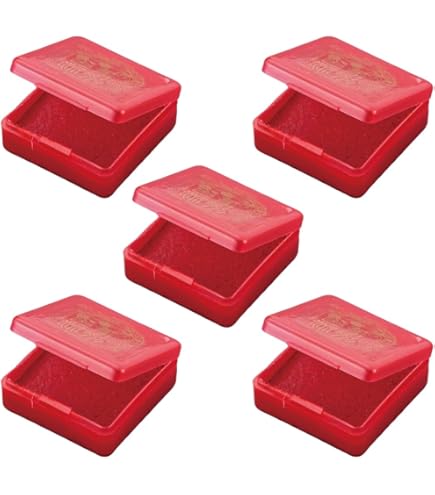 Amazon | 印泥 西冷印社 光明 一両装(30g) 朱肉 潜泉印泥 | 朱肉