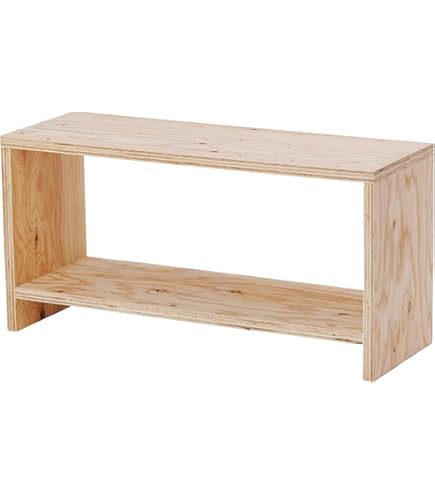 Amazon.co.jp: イエノLabo. 図工室の椅子450（幅45×奥行30×高さ42cm