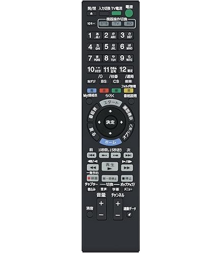 Sony ソニー RMT-B007J純正ブルーレイディスクレコーダー用リモコン