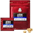 正官庄 (ジョンガンジャン) 紅参タブレット 6年根 高麗人参 100％ サプリ 朝鮮人参 紅参(ホンサム) ginseng 1粒500mg 28粒 (4粒×7袋)【お試し】国内正規品