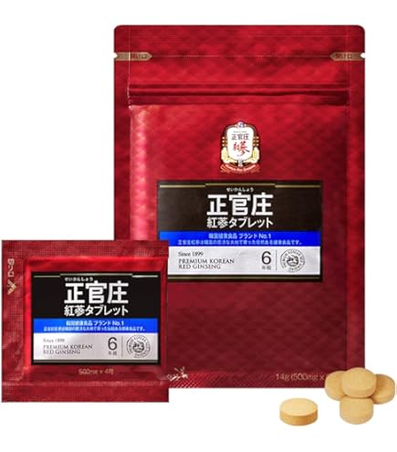 Amazon | 正官庄(ジョンガンジャン) 紅参精カプセルプラス 高麗人参