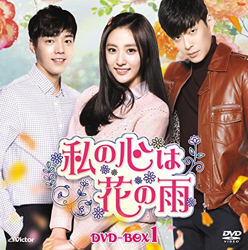 私の心は花の雨 DVD-BOX1 | チ・ウンソン | ORICON NEWS