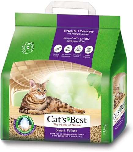 Amazon | Cat's Best キャッツベスト スマートペレット 10L 猫砂