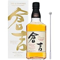 Amazon.co.jp: 倉吉8年 ピュアモルトウイスキー 43度 700ml 8年長期