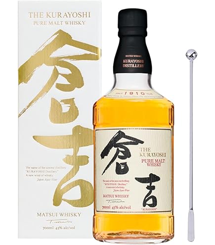 ウイスキー Matsui Kurayoshi 18 Years Japanese Amazon.co.jp: 【国産ウイスキー】 マツイ ピュアモルト ウイスキー