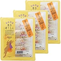 Amazon.co.jp: 明月堂 博多通りもん 4個入×3セット（袋入り） 福岡土産
