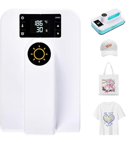 Amazon.co.jp: 自動ヒートプレス機、15x12 Tシャツスマートヒート