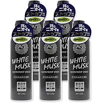 Amazon.co.jp: 制汗剤 デオドラントスプレー ホワイトムスク 大容量