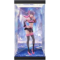 Amazon.co.jp: 専用 フィギュアケース furyu FNEX 2.5次元の誘惑