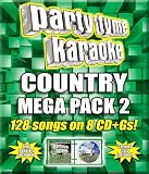 Party Tyme Karaoke: Country Mega Pack 2 / Various