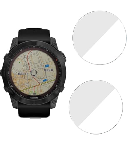 Amazon | 【AGENIUS】スマートウォッチ保護ケース・Garmin用 fenix 7
