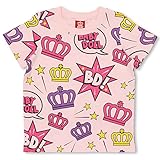 BABYDOLL（ベビードール） ランダム総柄Tシャツ ベビー キッズ 100cm ソフトピンク