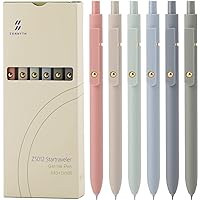 Aesthetic Book Annotation Kit - 60 Pcs Stationery Set With Highlighters, Pens & Sticky Notes