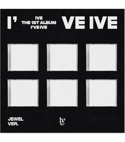 Amazon.co.jp: IVE I'VE MINE 1st EP Album Contents+Photocard+