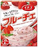 ハウス フルーチェ イチゴ 200g×10個