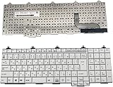 LINYE 富士通 FMV LIFEBOOK A574／A576／A577／A579／A5510／A5511／A5512／A5513日本語キーボード テンキー付き（白）MP-10J60J03D853W CP634638-01