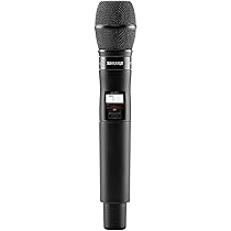 Amazon.co.jp: Shure QLXD2/KSM9 Handheld Wireless Transmitter