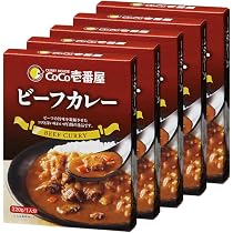Amazon.co.jp: CoCo壱番屋 レトルト甘口ポークカレー（5個入） : 食品