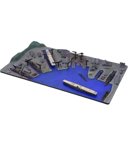 Amazon | 1/3000 フジミ 軍艦 13 真珠湾作戦 南雲機動部隊セット