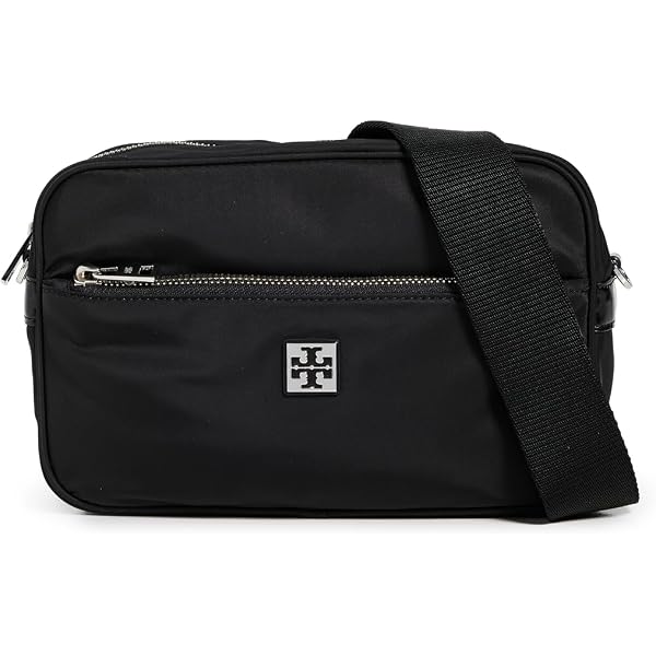 Amazon | Tory Burch 153384 ウィラ ブラック ハードウェア付き ビーズ
