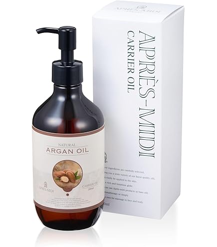 Amazon | ナイアードアルガンオイル3本セット（30ml ×3本）未精製