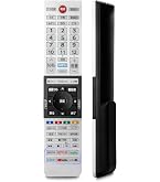 Amazon | テレビリモコン CT-90487 for TOSHIBA 東芝 レグザ リモコン